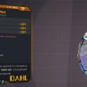 ⭐[PC/XB/PS] L72 - COMPANY MAN (DAHL) - 50% DMG / 50% CDMG / 30% RELOAD (+5 WHITE STATS)⭐