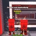 CURSED GARAMA [450 M] [MY FIRST SELLING SO I AM GIVING AT A VERYY LOW PRICE ]