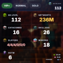 ✅❗️Solo-Coop | VIP+ | 113 SB lvl | 26 AVG | Cata 16 | 237M NW | Full accept | Hypixel SkyBlock ✅❗️