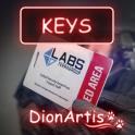 The Lab. (8 keycards, 3 keys)