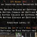 Ist Rune #24 - PD2 Season 11 Softcore Ladder