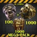 ✅ 4# FAT PACK 100 DIVINE + 1000 EXALTED 1000 CHAOS - Rise of the Abyssal  - FAST DELIVERY TIME ✅