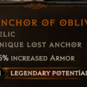 LP1 Anchor of Oblivion (Circle of Fortune only- Self-play)