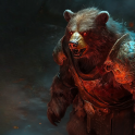 Build Rampage Bear Druid - Shaman [T16+ Waystone and Bosses] - Fate of the Vaal SC