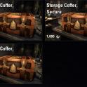 [PC-Europe] storage coffer pack (oaken, secure, sturdy) (3000 crowns) // Fast delivery!