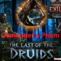 ☯ Gemcutter's Prism ★ POE 2 ★  The Last of the Druids Softcore ★ Instant Delivery