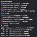 ⚡PROFILE | 7.5B NETWORTH | 1.28B COINS PURSE (7B UNSOULBOUND) - HYPERION | Read Description