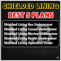 FO76 PS - COMPLETE SHIELDED LINING UNDER ARMOUR PLAN BUNDLE - 5 RARE PLANS - CHEAPEST ON ODEALO