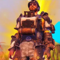 Vanguard's Weapon Weight Reduction Civil Engineer Armor SET 5/5 AP JETPACK Civil Engineer Armor Set