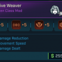 ✦Weaver [5 Shiver, 5 Icy Attunement, 5 Overspirited, 5 Claw and Bang] (Vex class mod)
