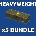 [PS] x5 Heavyweight Legendary Mod 5in1 Bundle