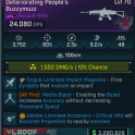 ✦Buzzymuzz [jakobs crit, torgue impact, motile bipod] (Vladof Assault Rifle)