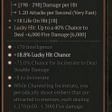 ✷✷✷✷ 4GA Flamescar ✷✷✷✷ (1170/1300) Season 9 Instant Delivery