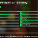 VIP+ / 2B NW / 183 LVL SB / 22 CATA / 32 SA / GOOD SLAYERS / 10 GARDEN / MAIL