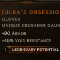 LP1 Julra's Obsession - Gifting for Both Factions