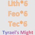 S12 - 18 Runes 6x Lith, 6x Feo, 6x Tec (Tyrael's Might Runes Required)