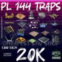 20k Traps PL 144 Godroll