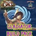 ✅ Build Shield Crush Gladiator | Uber Endgame Setup | POE: Allflame