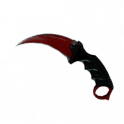 ★ Karambit | Crimson Web (Field-Tested)