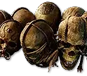 Headhunter Heavy Belt [3 Charm Slots] [Non-Corrupted] [Clean] [Runes of Aldur Standard]