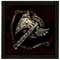The Fall of the Axe Silver Charm - Fast Delivery
