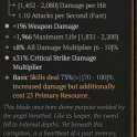 2GA Shard of Verathiel (73/100) GA Critical Strike Damage Multiplier/GA Weapon Damage/8% all dmg mul