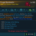Bombastic [5 first, 5 ai centro, 1 metal, 5 cruel] rafa class mod