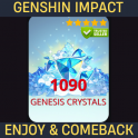 [ALL SERVERS/PLATFORMS] 1090 CRYSTALS (x2 on FIRST Top-UP) | Login required!