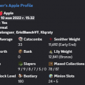 MVP+ / 9B NW / 9 HOTM / 33 CATA / 15 GARDEN / 49 SA / 328 LVL SB / VERY GOOD SLAYERS / MAIL