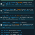All Perks Ripper enhancement [high roller, short circuit, hard charger, freeloader]