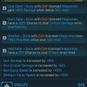 ⭐[MODDED] L50 ENHANCEMENT (COV) - 4 PERKS + 25% GUN DMG - 50% GUN CDMG - 100% GUN ES - 150% SG ES⭐