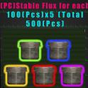 (PC)Flux bundle: 100 each Flux 5 (total 500 ) (Discount 10-30%)