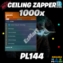 1,000x Ceiling Zapper PL144 Traps - [PC, PS4, PS5, Xbox One and Series X/S] Fast Delivery!