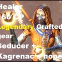 [PC-Europe] Full Legendary Crafted Gear - Healer - 160 CP Seducer + Kagrenac’s Hope