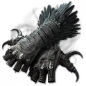 Horror's Flight Engraved Bracers - Fast Delivery [Forbidden Rites]