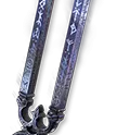 Runeseeker's Call Runemastered Runic Fork - 6 Sockets - Corrupted [Forbidden Rites}