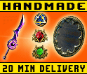 Starter Leveling Packs - Tabula, Goldrim + All Items + Gems Secrets of the Atlas League FAST HANDFAR