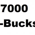 27000 Fortnite V-Bucks
