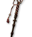 The Searing Touch Pyrophyte Staff - Fast Delivery
