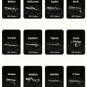 10 guns bundle:ANY Choose 2 Types-With Best Attachments-10(Please refer to the image.）