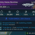 ✦Honey Bunches [shock] [Shrapnel, Triple barrel] (Vladof Heavy)