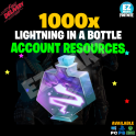 1000 Lightning in a Bottle [Fortnite STW] All Platforms