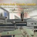 Auto Grenade Launcher Two Shot/50%LimbDamage/15%ReloadSpeed - TS/50/15 - FO76 Weapons PC