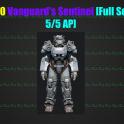 T-60 Vanguard's Sentinel [Full SeT] [5/5 AP][Power Armor]