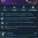 BOOMING VIVISECTING KNIFE