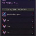 Season 13 Hardcore 6 JAH + 6 QUE + 6 GAR Heir of Perdition runes pack