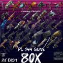 PL 144 Guns/Weapons 80x