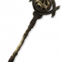 Rare Rattling Sceptre - +4 to Level of All Minion Skills/150+ Spirit - random other stats - 70+ leve