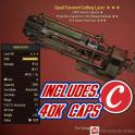 Quad Explosive Gatling Laser (QE35 - QE 35 ) + 40,000 CAPS