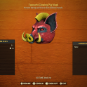 [XBOX] Fasnacht Glowing Pig Mask